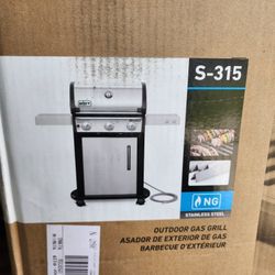 Weber S-315 Ng Barbecue 