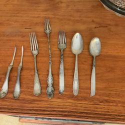 Misc Vintage Silverware