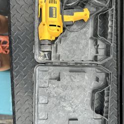 DEWALT DRILL…