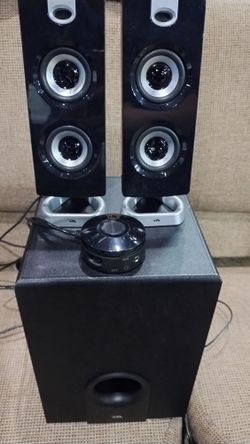 2 Panasonic Front Tower Speakers