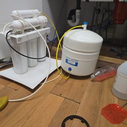 5 Stage Ro System New Filters