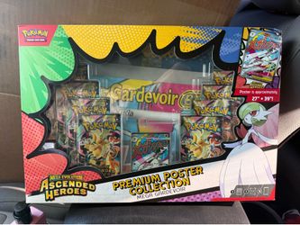 PREMIUM POSTER COLLECTION MEGA GARDEVOIR