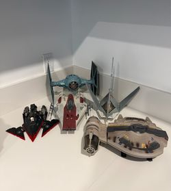 Star Wars Ship Lot