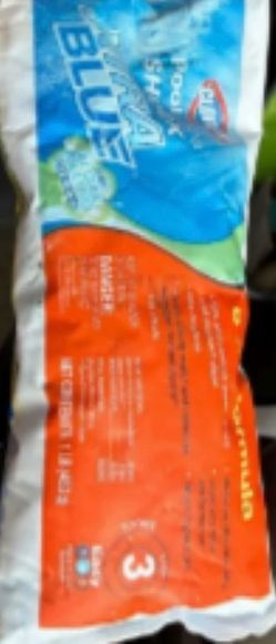 Pool Time MAXBlue Advance Pool Shock - 1LB (Kills Bacteria & Algae)