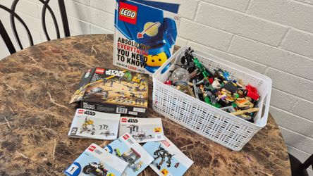 Legos and Lego Book