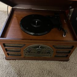Record Player, Radio, CD Player