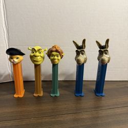 Pez Shrek 3, $1 each