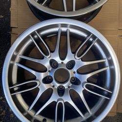 2 BMW Rims 18” Style 65 Wheels Replicas *Read Description 