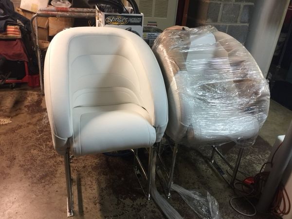 Bolster drop out boat seats NEW for Sale in Brunswick, OH 