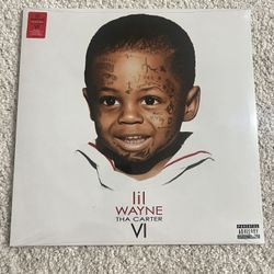 signed lil wayne red vinyl the carter VI