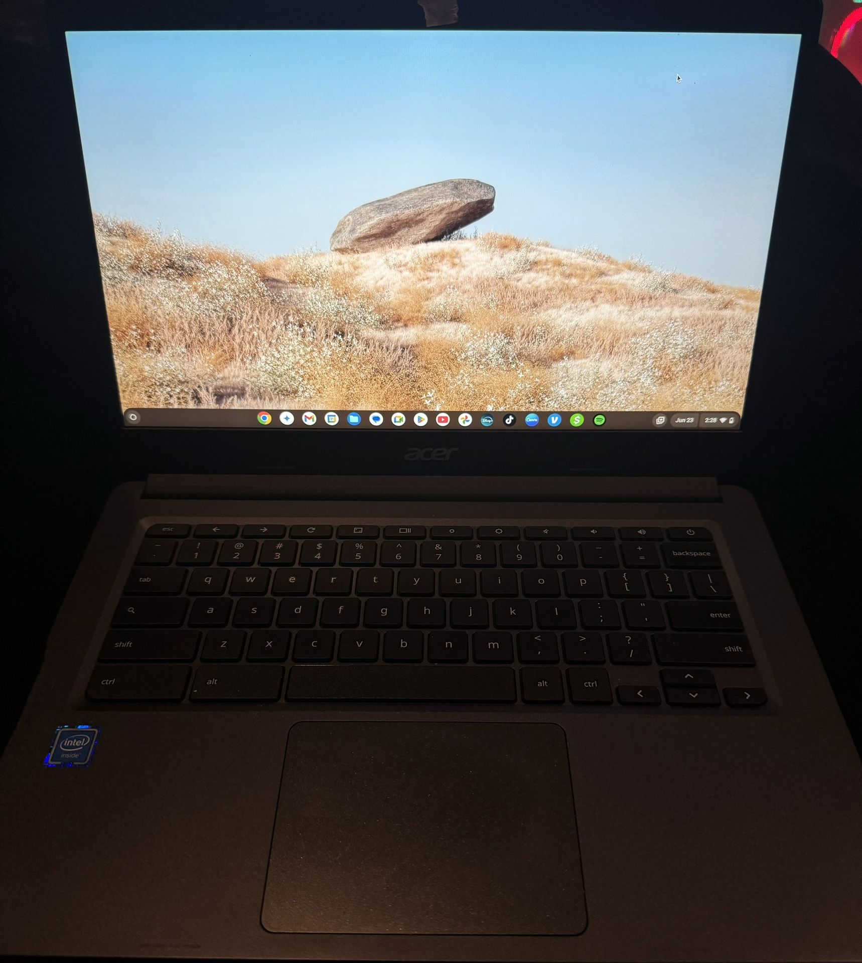 Acer Touchscreen Chromebook