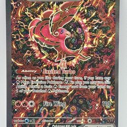 🔥 Oricorio EX SIR 024 Promo Pokémon card 