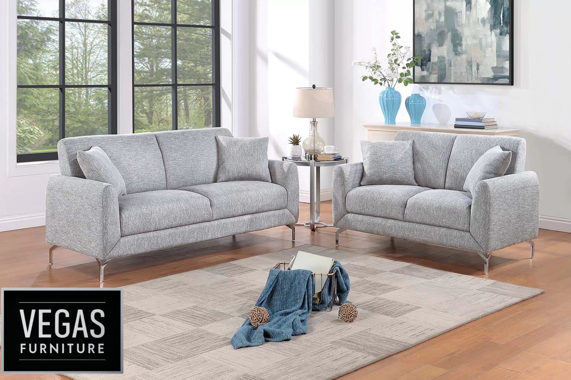 Sofa Loveseat Set