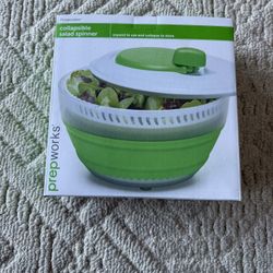 collapsible Salad Spinner  