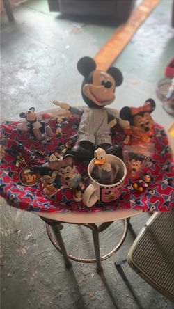 Disney Mickey Mouse Collectibles Lot