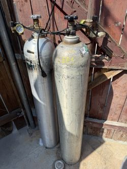 Carbon Dioxide Tanks