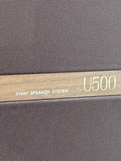 Sony three-way speaker