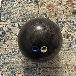 Ebonite Puma Mega Bite Super Tack Bowling Ball with sling (16 Pounds)