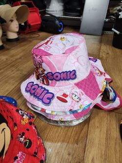 Sonic hat for kids