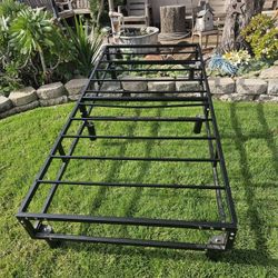 XL Twin Metal Bed Frame - $40