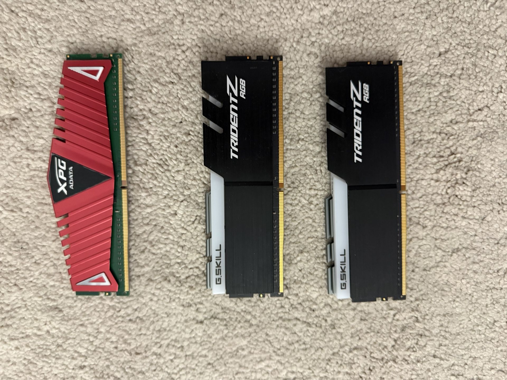 G.SKILL Trident Z RGB series 16GB (2x8GB) RAM