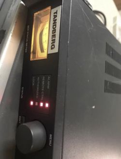 Tandberg Alteia Plus Satellite Receiver