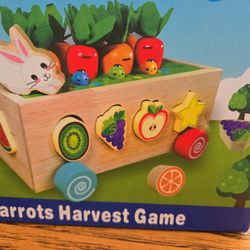 Carros Harvest game