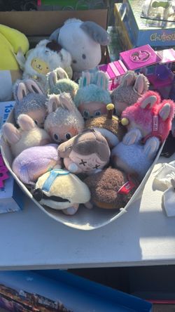 Labubu & Cry Baby Pop Mart Dolls