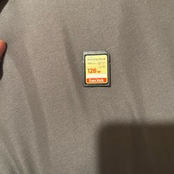 128 Gb Chip For Camera 