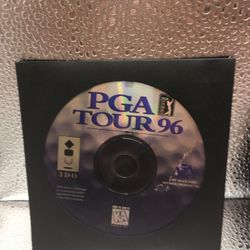 PS2 Games PGA Tour 96