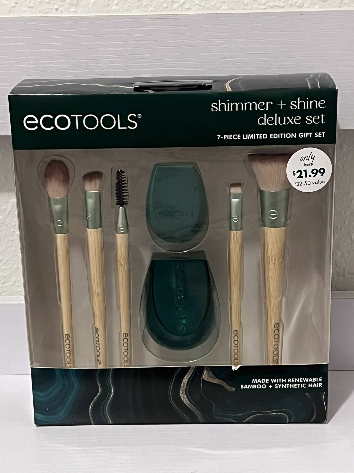 Ecotools 7 Pcs Limited Edition Brushes