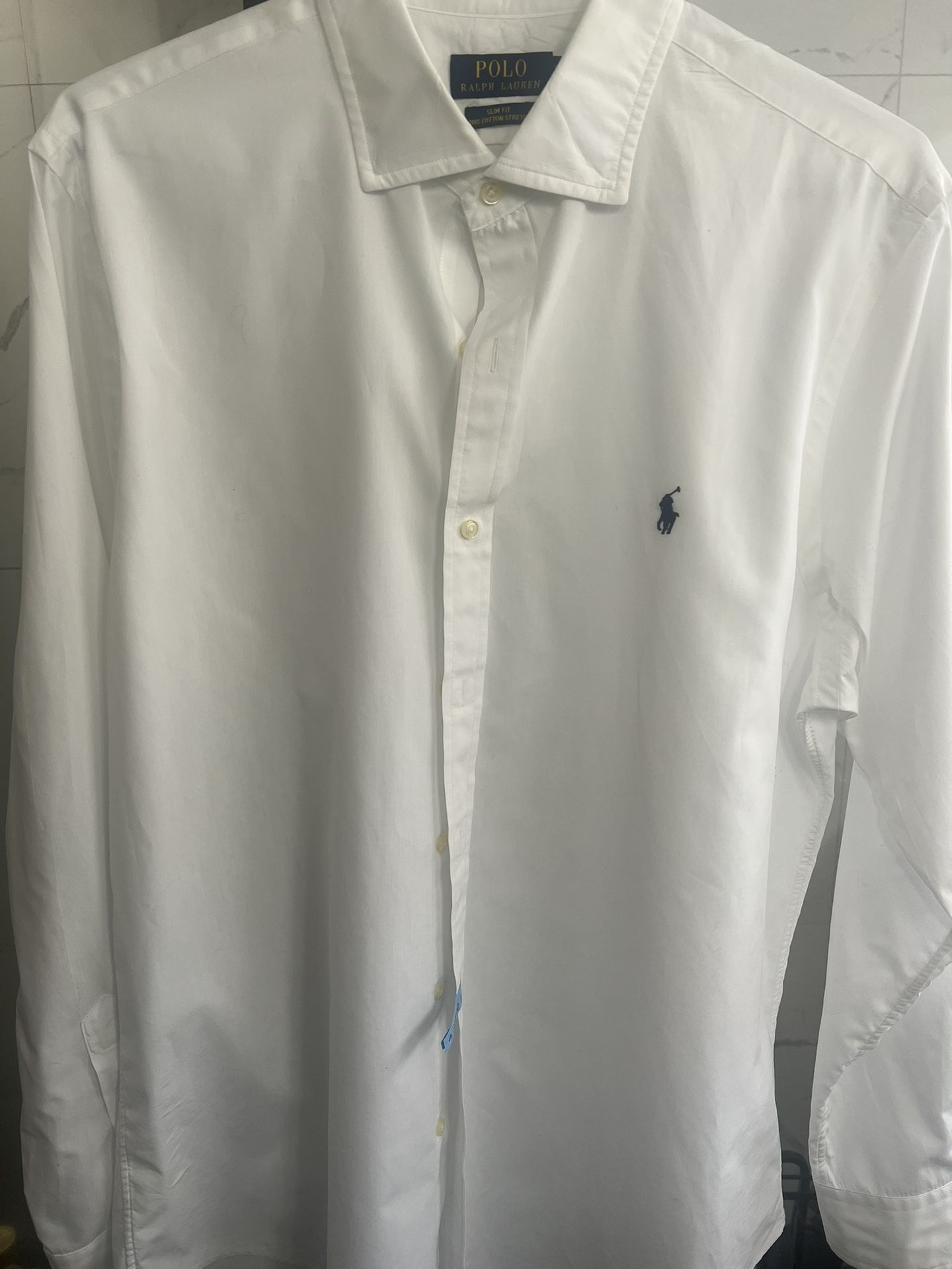 Ralph Lauren Slim Fit Button Up %100 Cotton