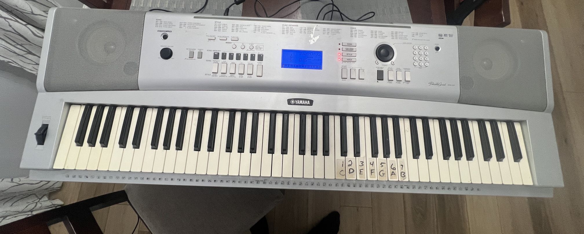 keyboard Portable Grand yDGX220