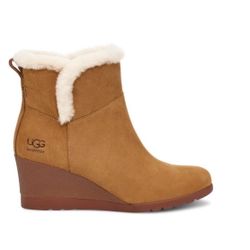 New UGG Womens Devorah Waterproof  Wedge Booties Size 9 winter boots 
