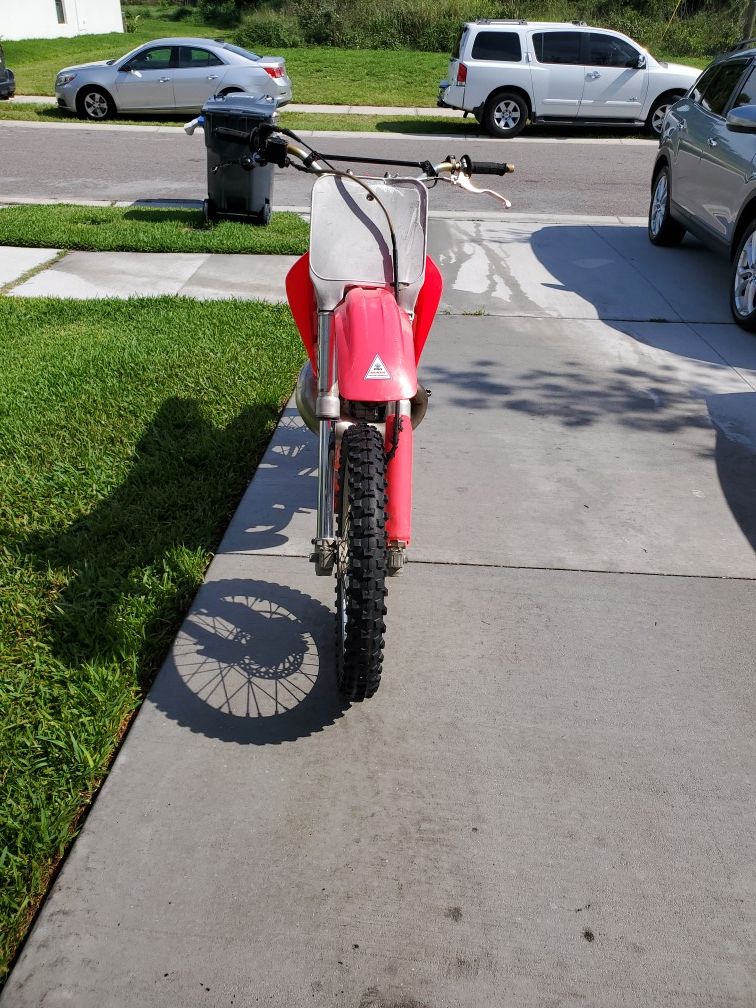 Honda cr 1997 250 / made 290