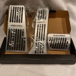 Mazda MX5  Pedal Covers For An Automatic
