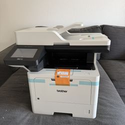 Brother MFC-L6810DW Enterprise Monochrome Laser All-in-One Printer, Large Paper Capacity, Wireless Networking, Advanced Security Features, and Duplex 