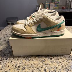 Size 10 Nike SB Dunk Low x Jarritos SKU FD0860-001 Preowned 
