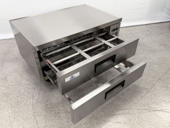 NSF stainless steel refrigerator Chefs Base CB48