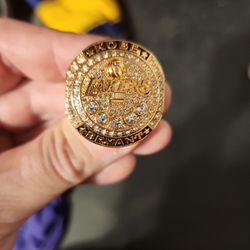 Kobe Black Mamba Ring Unofficial Replica Just Ring