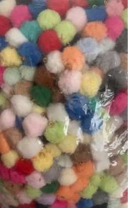 Mini pompom 50pc