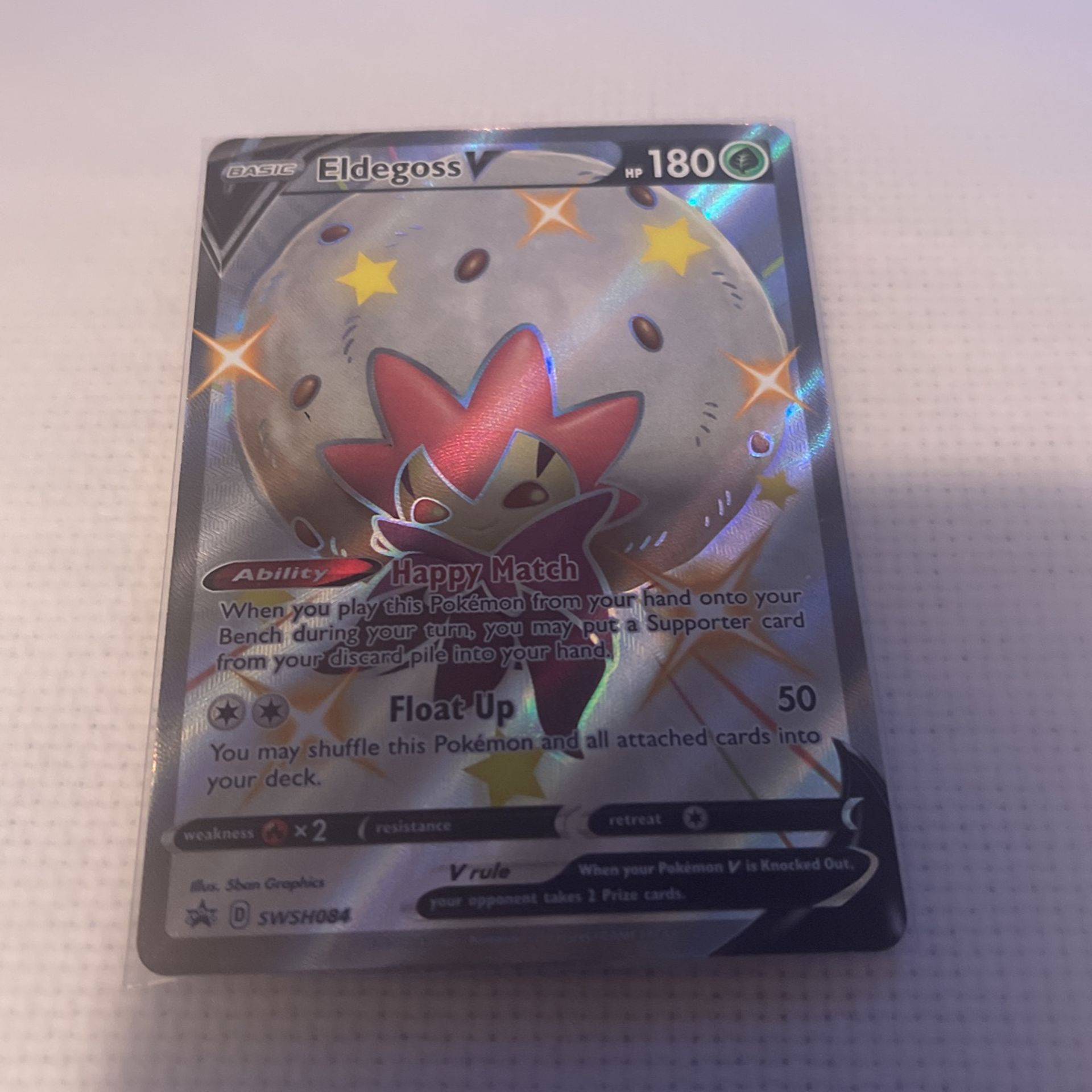 Pokémon Eldegoss V Promo SWSH84