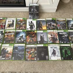 Xbox 360 Games Bundle