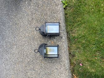 Outdoor wall mount lamps