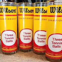 Tall Tennis Wilson Glasses