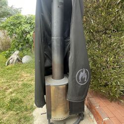 Solo Stove Tower Patio Heater With Heater & Chimney.