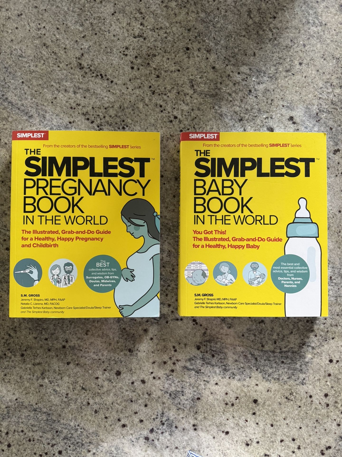 Baby & Pregnancy Books