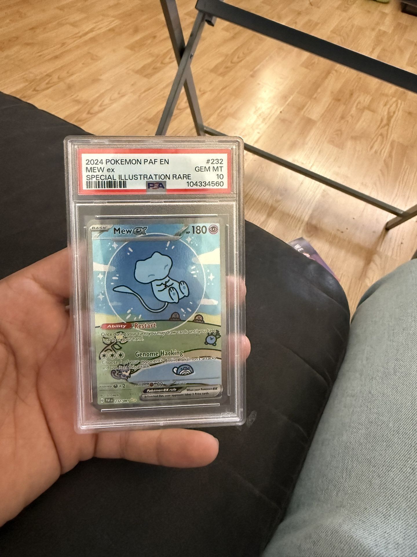 Psa 10 Bubble New