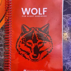 Wolf Cub Scout Handbook