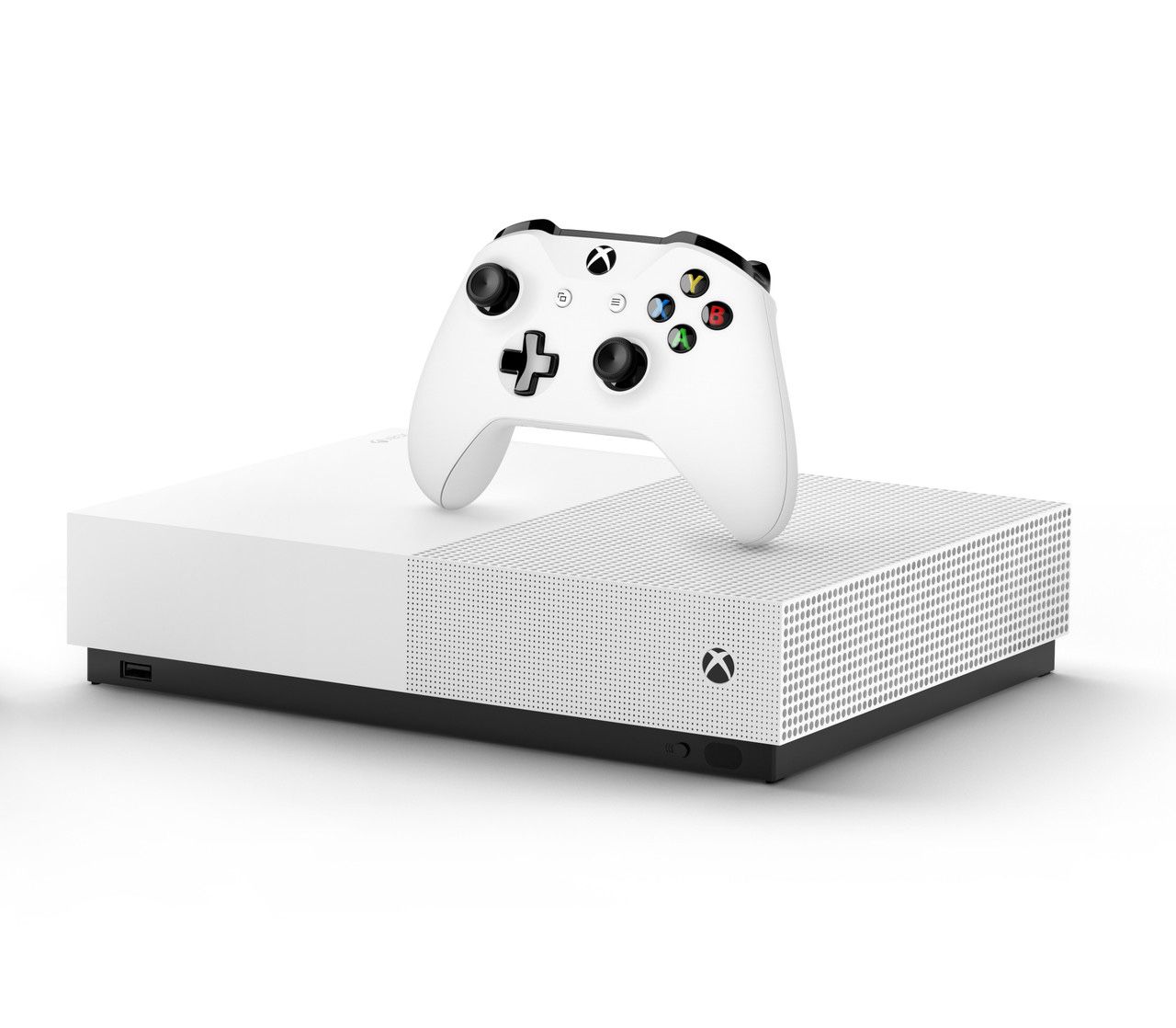 Xbox One S 1TB (WHITE) With Xbox Series X/S Controller